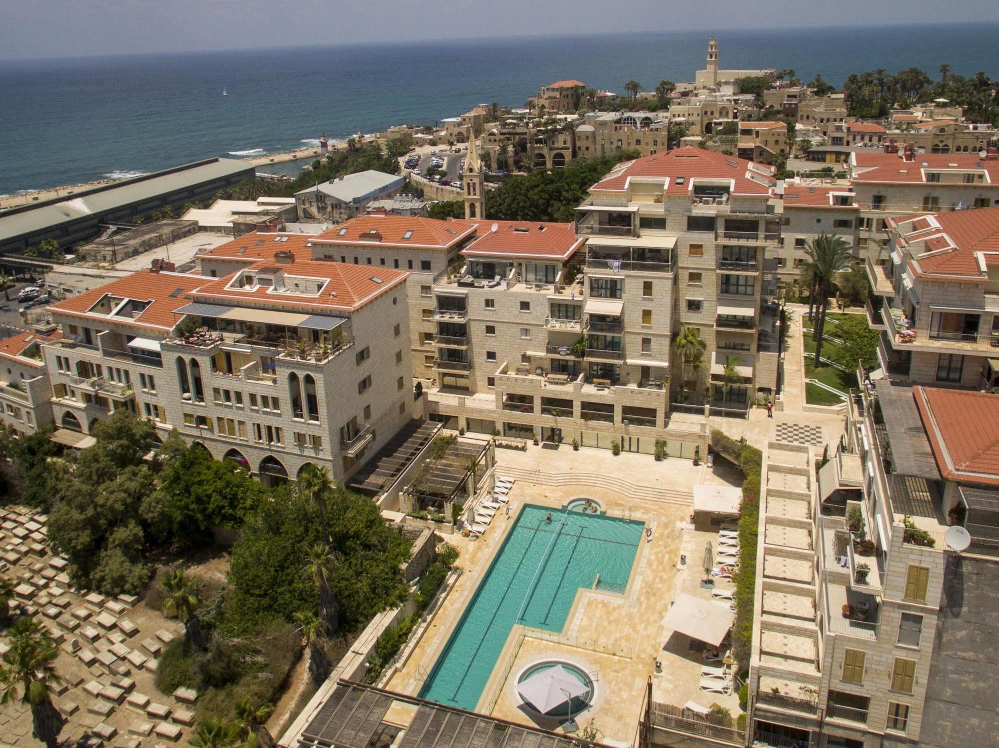 Andromeda Hill Apartments And Spa Tel Aviv Bagian luar foto