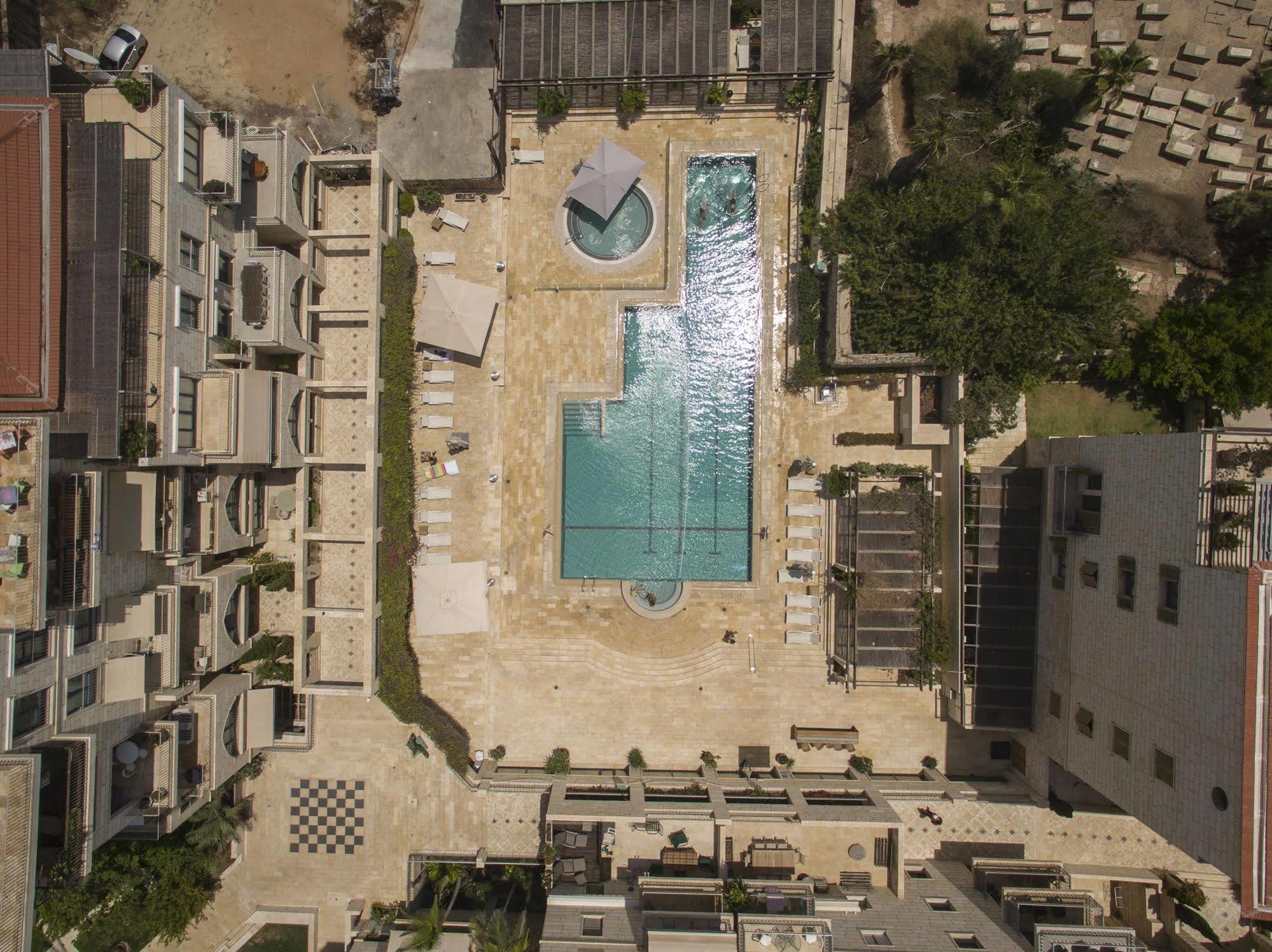 Andromeda Hill Apartments And Spa Tel Aviv Bagian luar foto